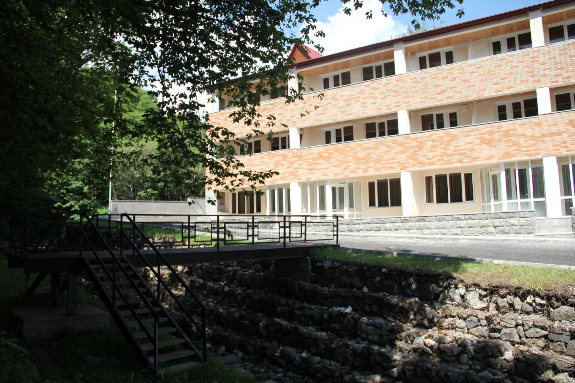 Tsaghkahovit Hotel Cachkadzor Exteriér fotografie