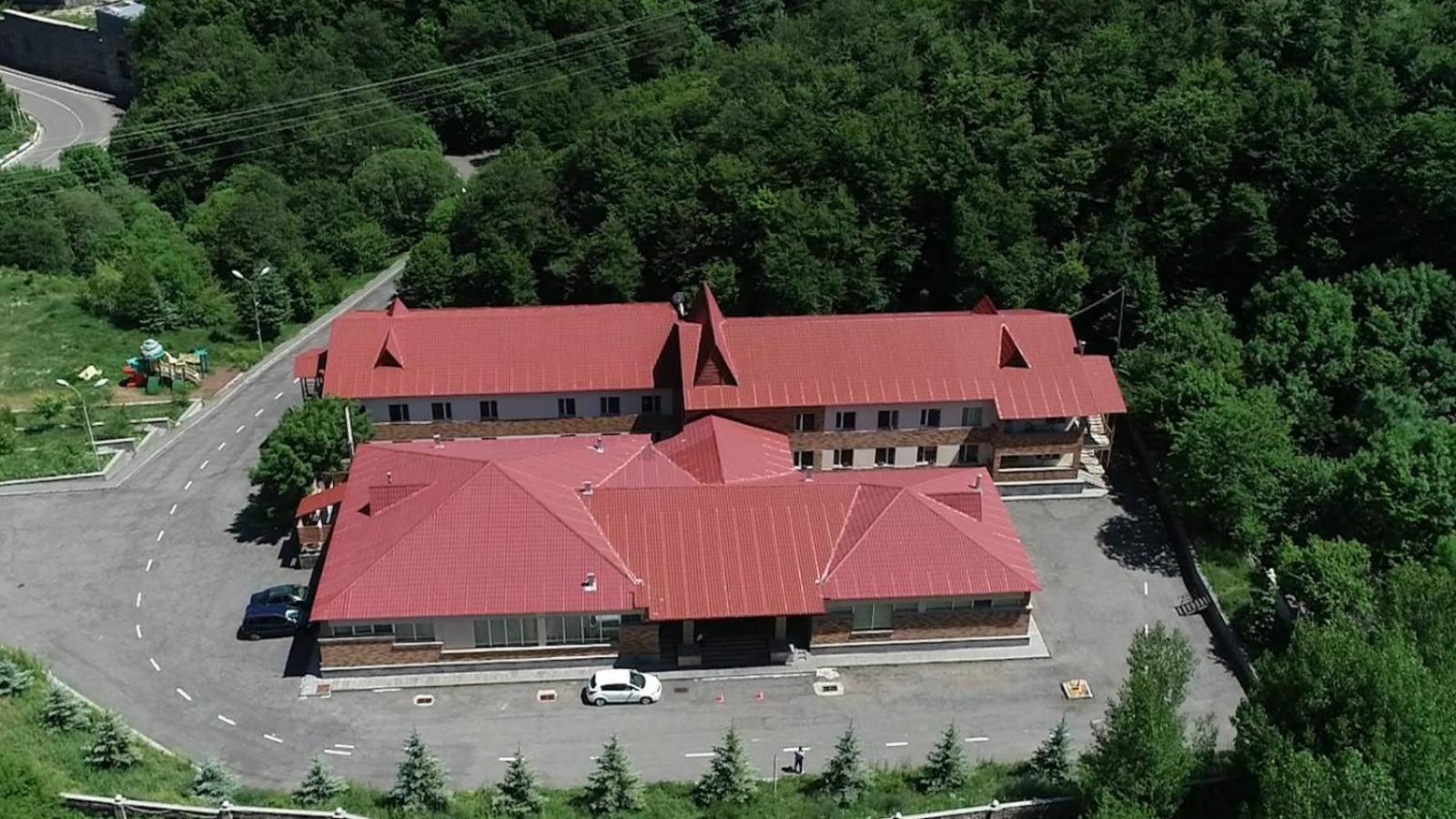 Tsaghkahovit Hotel Cachkadzor Exteriér fotografie