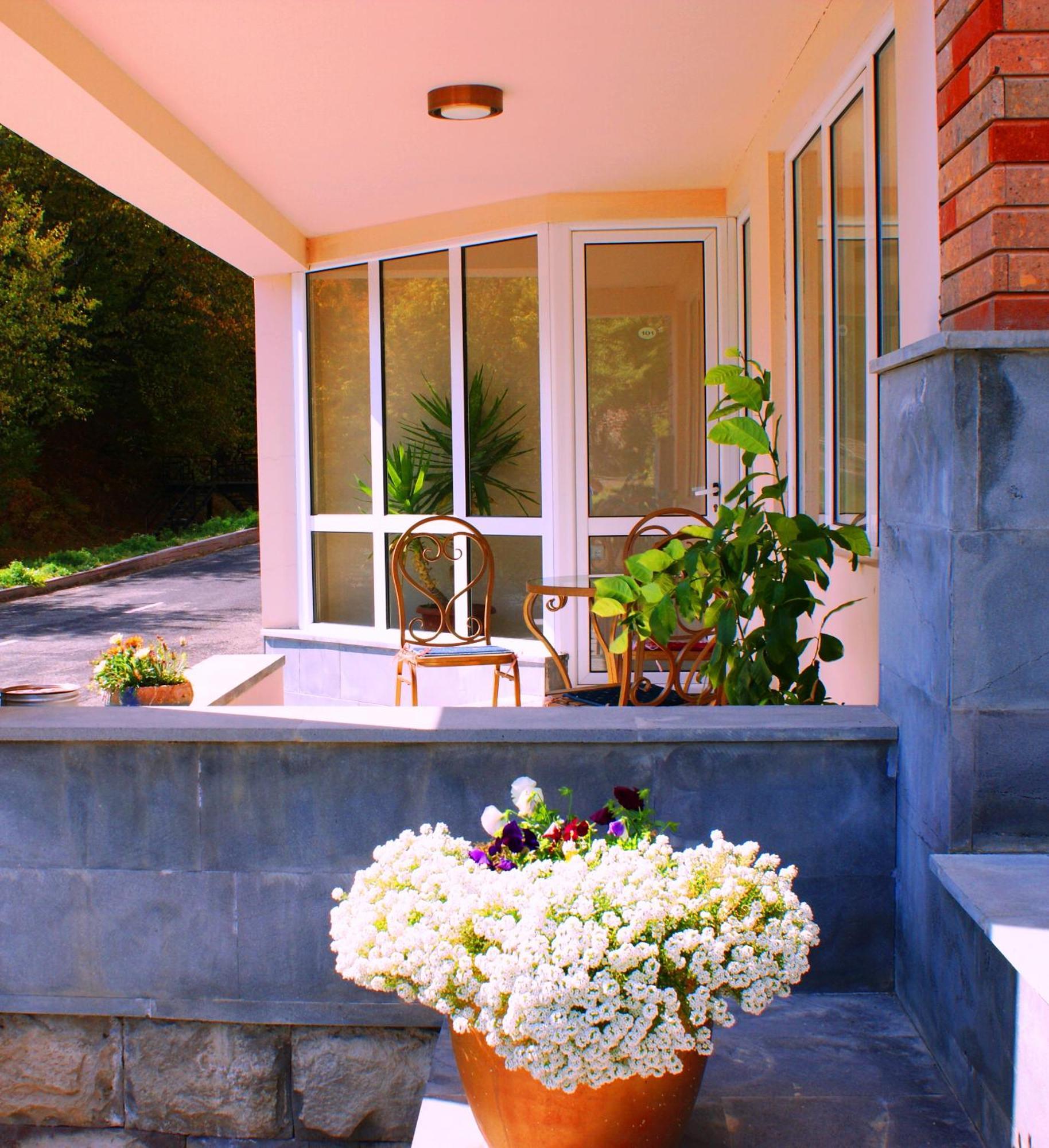 Tsaghkahovit Hotel Cachkadzor Exteriér fotografie